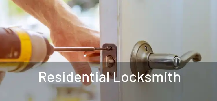  Residential Locksmith 